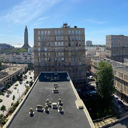 Appartement Perret Vue Sur Mer El Havre Exterior foto